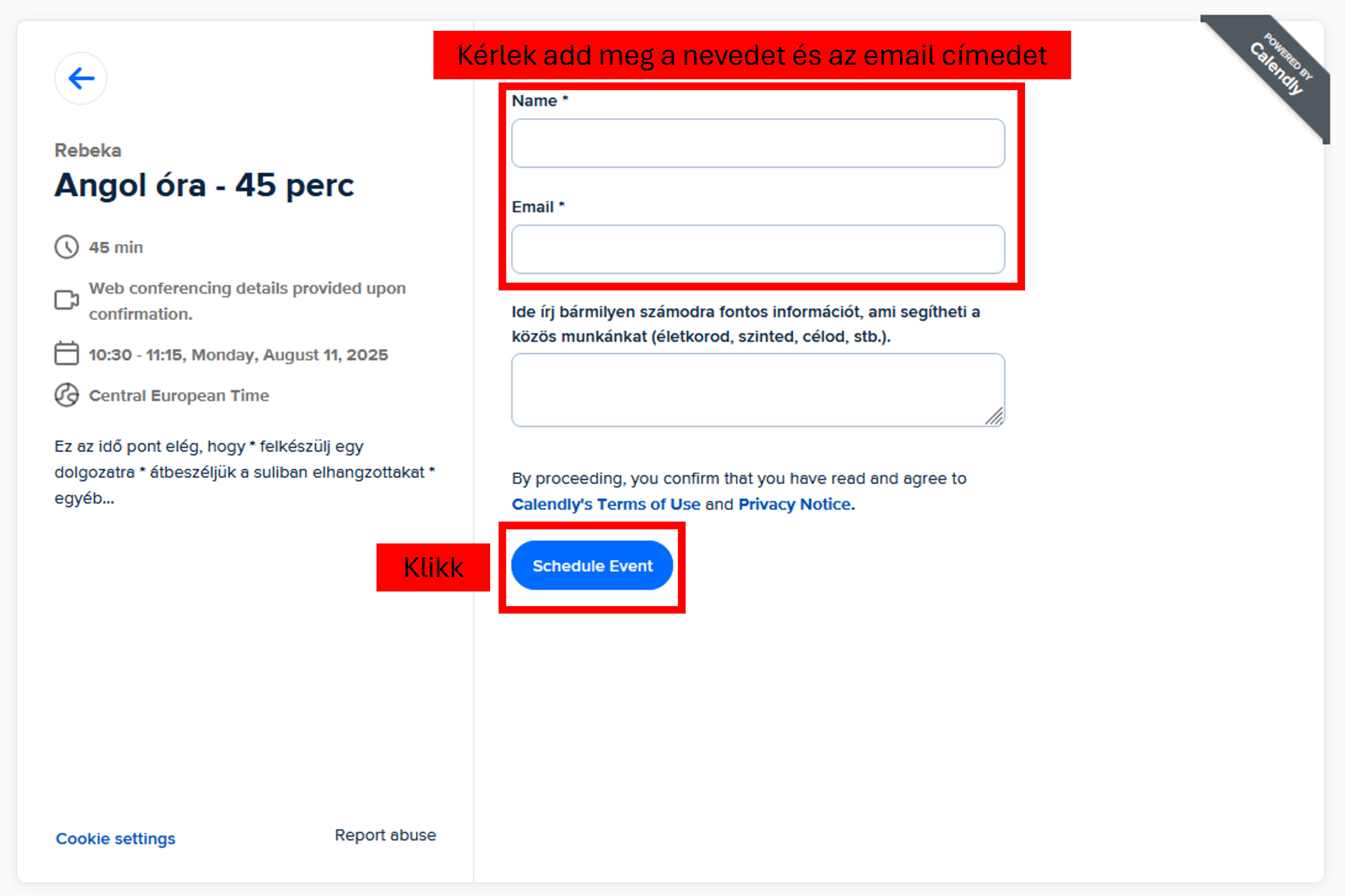 Negyedik lépés Negyedik lépés